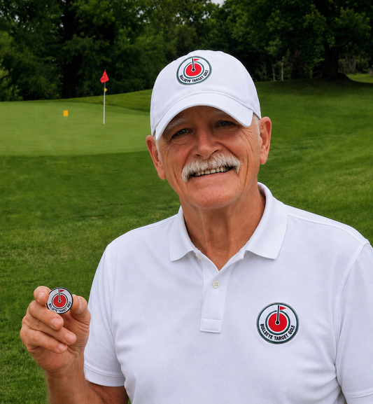 Bullseye Ball Marker