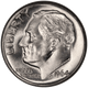 Coin size reference - Dime for scale